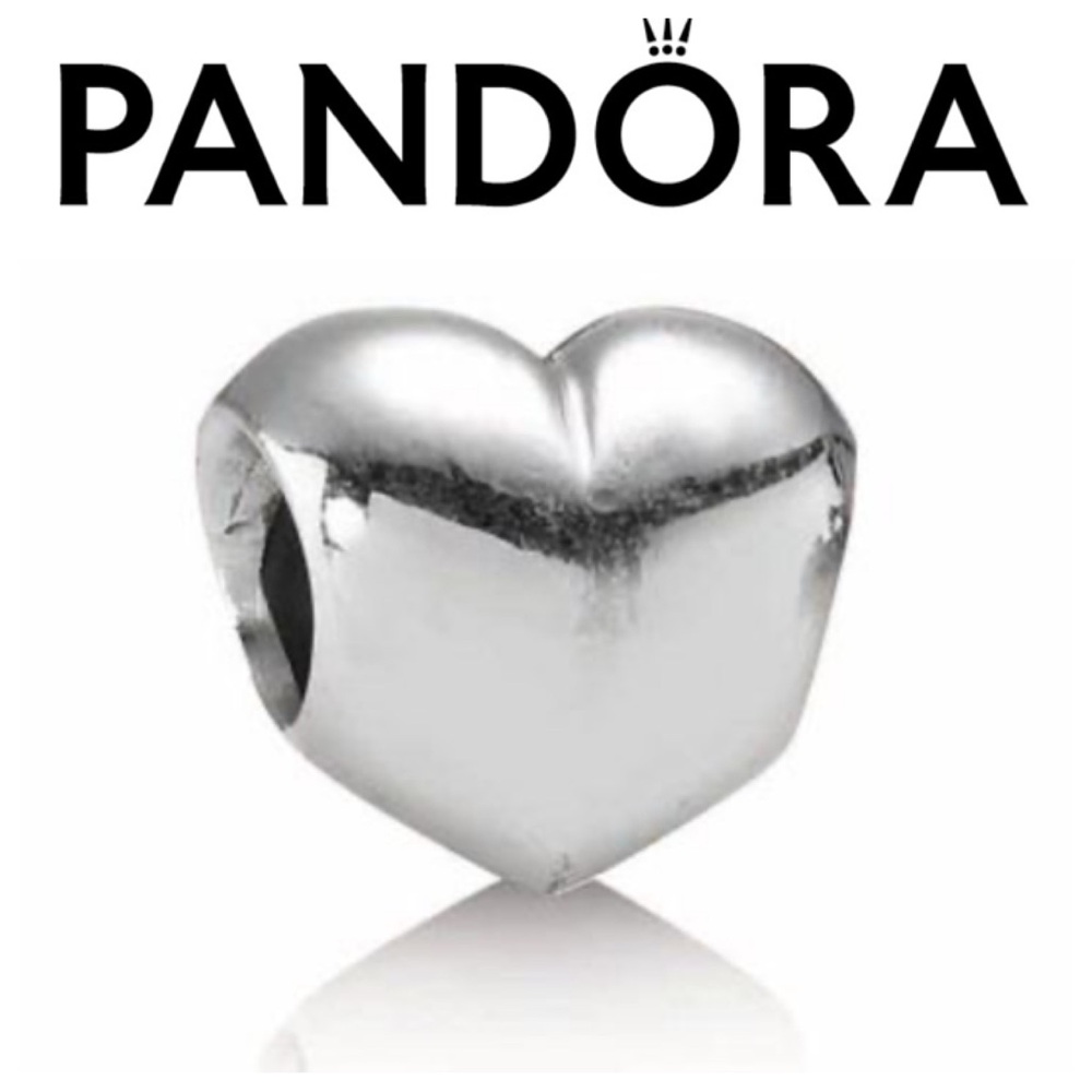 Retired PANDORA Heart Charm | 925 ALE #790137